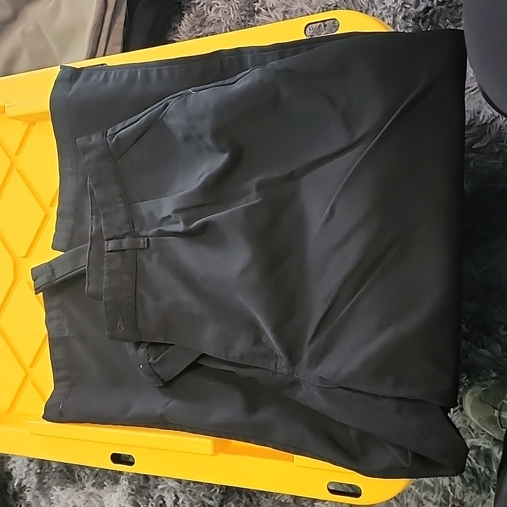 Black Khaki pants